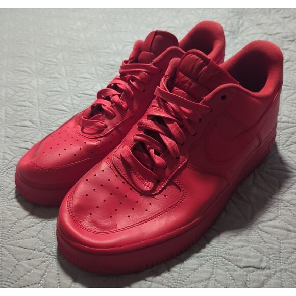 Nike Air Force 1 \'07 LV8 1 University Red Men\'s Sneakers CW6999-600 Size 12 main image 9